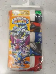 NIP Skylanders Boys Underwear 5 pack Briefs Size 4 GIANTS Underpants
