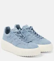 [Hogan] Hogan H-Stripes platform sneakers AU 11 blue