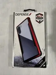x-doria Defense Shield Galaxy Note 10 Case, Red Anodized Aluminum NEW & SEALED
