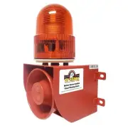 GI HAWK Motion Sensor, Audible Visual Warning Trip Alarm, 110v