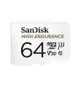 【EC數位】SanDisk Micro SDXC 64G 記憶卡 C10 U3 V30 100MB/s 高耐寫度