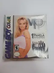 V.I.P. (Nintendo Game Boy Color, 2001) PAMELA ANDERSON new gbc