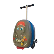 BUY 1 GET 1 FREE! Zinc Flyte Eddie the Elephant Scooter Suitcase - Children's Luggage