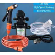 Car Wash 12v Car Washer Gun Pump High Pressure Cleaner Car Care Portable Washing