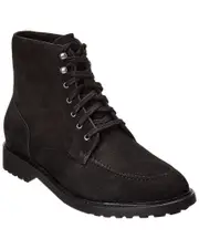 Warfield & Grand Apron Toe Leather Boots