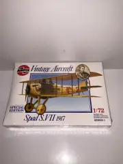 L264 Airfix Model Kit 01081 - Spad S VII 1917 - 1/72 NIB!