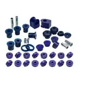 Front + Rear SuperPro Suspenison Bush Kit for Ford F100 4WD 05/1987-01/1990