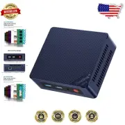 Compact 4K UHD Mini PC, Dual HDMI, 16GB RAM & 500GB SSD Ideal for Entertainment
