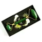 Himalayan Organic Jade Rolling Stone Facial Balance & Relax Muscles ACCUPRESSURE