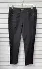 NWT EILEEN FISHER Charcoal Organic Cotton Tuxedo Pants Sz XS
