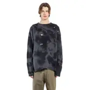 [UMA WANG] Maglione a Girocollo Blue