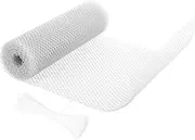 iplusmile Balcony Safety Net Barrier for Pets Sturdy Plastic Mesh Fencing Wide Long Easy to Install with Zip Ties Versatile for Balconies Railings and Rooftops