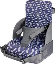 Booster Seat for Dining Table, Booster Seat for Kitchen Chair - High Chair Booster Seat,Adjustable Chair Seat Pad Cushion,Portable High Chair Booster Seat for Home Travel Restaurant