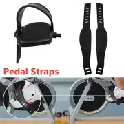 Exercise Bike Pedal Straps for Exercise Bike Stationary Cycle Home or Gym