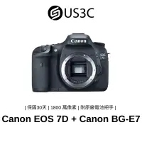 在飛比找蝦皮商城優惠-Canon EOS 7D 1800萬像素 8fps連拍 19