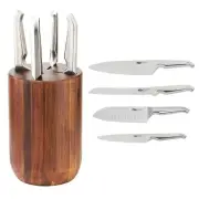 NEW Furi Capsule Knife Block Set 5pce