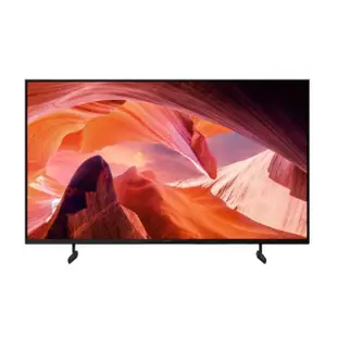 【SONY 索尼】BRAVIA 50型 4K HDR LED Google TV顯示器(KM-50X80L)