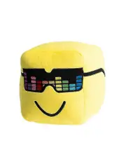 Sunny And Melon Plushie Toy - Yellow Square Stuffed Animal For Children