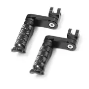 R-FIGHT Front 40mm Lowering Foot Pegs For Kawasaki Ninja 250R 08 09 10 11 12