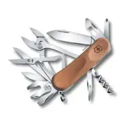 Victorinox EvoWood S557 Swiss Army Pocket Knife Walnut 2.5221.S63