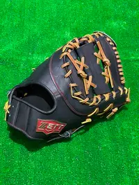 在飛比找Yahoo奇摩拍賣-7-11運費0元優惠優惠-棒球世界全新ZETT36213系列硬式棒球專用一壘手手套特價
