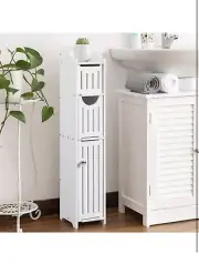 Bathroom Storage Cabinet: Small Bathroom Storage Cabinet for Small Spac