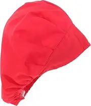 [SAFIGLE] Cotton Chef Hat for Men and Women Breathable Cooking Cap for Restaurant Service Comfortable and Versatile Design for Chefs Bakers and Waitstaff Red