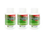 3 x Cell Logic EnduraCell BioActive 80 Capsules CellLogic