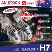 H7 LED HID Headlights Driving Lamp Globes For Ford Territory SZ 2011-2017HALOGEN (for: Ford)
