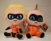 DASH Or JACK-JACK PARR FROM DISNEY INCREDIBLES 2 SOFT TOY CHARACTERS By WL