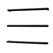 Radiant SBRTR-800 Heated/Non-Heated Single Round Towel Rail - 800mm - Matte Black (1 Piece)