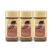 3 x Nescafe Gold Smooth Soluble Instant Coffee 180g