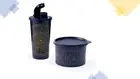 Tupperware Printable Tumbler and Canister Storage Containers Set of 2 New