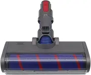 FFYan Vacuum Cleaner Accessories Fluffy Electric Floor Roller Brush Head Replacemen Compatible with Dyson V7 V8 V10 V11 Vacuum Cleaner Turbo Brush Head