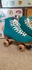RIEDELL MOXI JACK JADE ROLLER SKATE NEO REACTOR PLATE Sz 9 FITS WOMEN'S 10