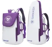 Waterproof Holds 3 Rackets Tennis Backpack Badminton Bag Padel Rackets Backpack