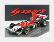1:43 SPARK Iso Rivolta F1 Ir #26 Usa Gp 1973 J.Ickx Green Red White S7577 Model