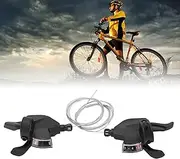 Vomeko Mountain Bike Shifter Set - LeBycle Bike Shift Lever, 3x7 21-Speed, Left and Right Shifter Combo