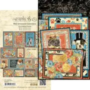 Graphic 45 WELL GROOMED - Journaling & Ephemera Cards 32pc #4502270
