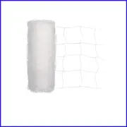 Lightweight Garden Trellis Netting Roll 47''x328' - Ideal for Tomatoes and Beans