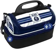 AFL Carlton Blues Retro Dome Lunch Cooler Bag, Navy Blue White, Single Unit