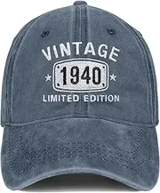 [LHSCVUFASC] Gifts for 85 Year Old Man Woman 85th Birthday Gift Idea 1939 Hats