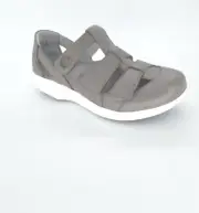 2547 Alegria Traq Womens Treq Dove Slip On Sandal Size 36 EU 5.5-6 US