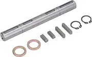 Worm Reducer Double Output Shaft, Alloy Steel Output Shaft, Stepper Motor Output Shaft for NMRV040 RV040 Nema34