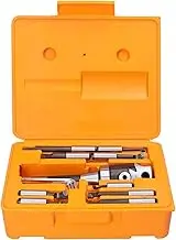 2inch Boring Heads R8 Shank Holder Set with 1/2inch Carbide Boring Bar for Manufacturing and Milling Workpiece Boring Tool