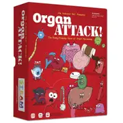 Organ Attack New Edition Board Game