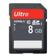 8GB Ultra High Speed Class 10 SDHC Camera Memory Card