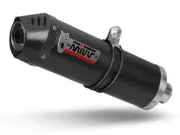 SILENCER MIVV OVAL CARBON-CARBON FOR SUZUKI GLADIUS 2009-2015