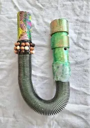 Hose Flute-Unique And Creative One Of A Kind Musical Instrument