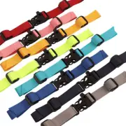 Nylon Webbing Sternum Strap backpack Chest Harness Open Loop 1" Anti-slip Belt*